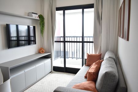 Sala de apartamento à venda com 2 quartos, 39m² em Planalto Paulista, São Paulo