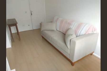 Sala de apartamento para alugar com 1 quarto, 40m² em Vila Uberabinha, São Paulo