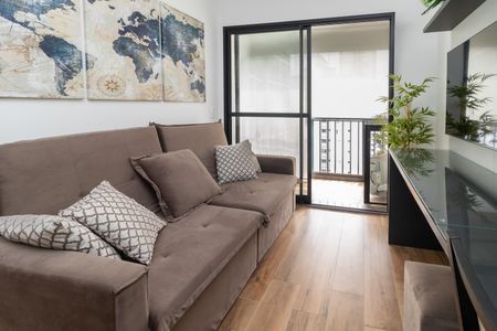Sala de apartamento para alugar com 1 quarto, 32m² em Pompeia, São Paulo