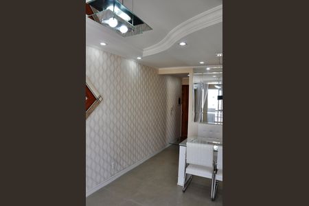Detalhe - Sala e Sala de Jantar de apartamento para alugar com 3 quartos, 61m² em Jardim Iris, São Paulo