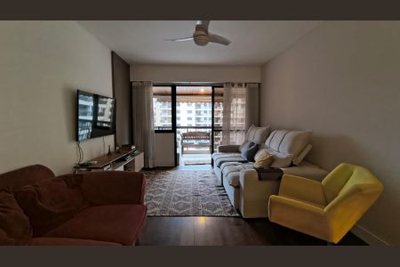 Sala de apartamento para alugar com 4 quartos, 160m² em Barra da Tijuca, Rio de Janeiro