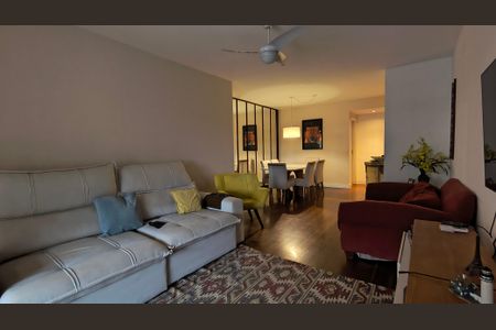 Sala de apartamento para alugar com 4 quartos, 160m² em Barra da Tijuca, Rio de Janeiro