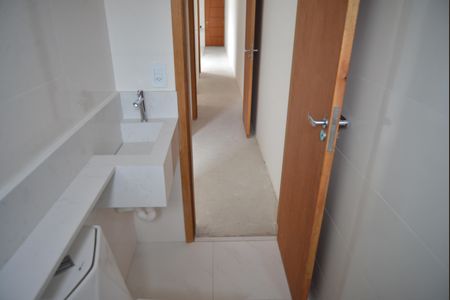 Apartamento à venda com 110m², 2 quartos e 1 vagaBanheiro da Suíte