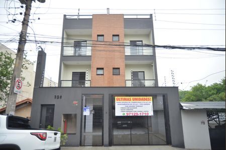 Apartamento à venda com 110m², 2 quartos e 1 vagaFachada