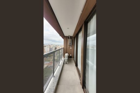 Varanda Sala de apartamento para alugar com 1 quarto, 36m² em Botafogo, Campinas