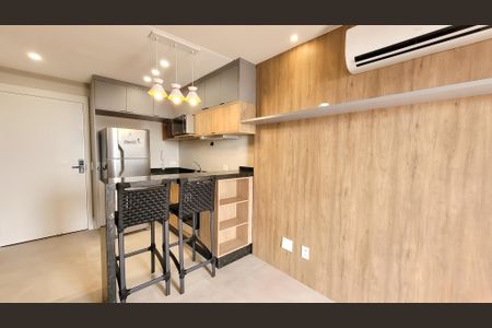 Sala de apartamento para alugar com 1 quarto, 36m² em Botafogo, Campinas
