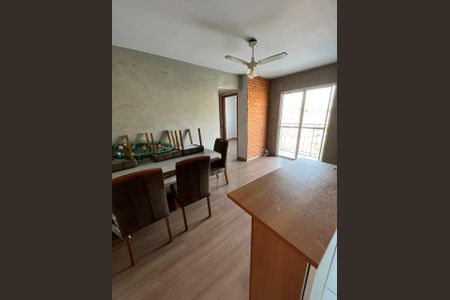 Sala de apartamento para alugar com 2 quartos, 52m² em Todos os Santos, Rio de Janeiro