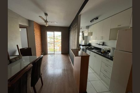 Cozinha de apartamento para alugar com 2 quartos, 52m² em Todos os Santos, Rio de Janeiro