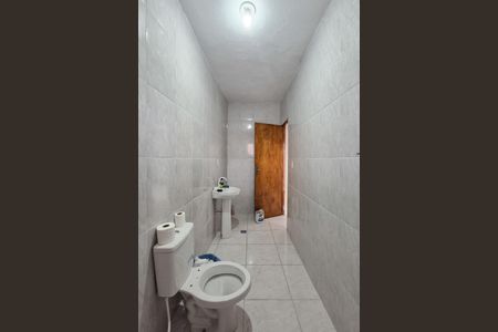 Banheiro Social de casa para alugar com 1 quarto, 60m² em Vila Alves Dias, São Bernardo do Campo