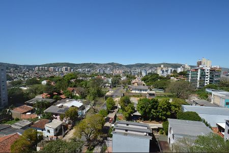 Vista da Sala de apartamento à venda com 1 quarto, 39m² em Bom Jesus, Porto Alegre