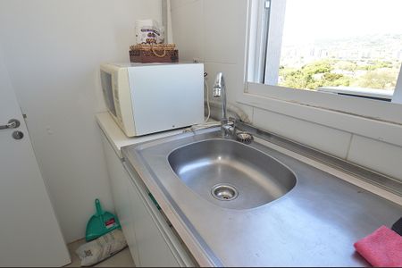 Apartamento à venda com 39m², 1 quarto e 1 vagaCozinha