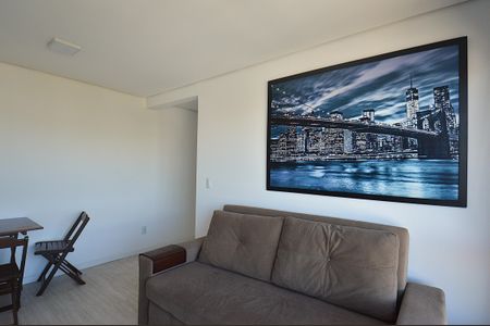 Sala de apartamento à venda com 1 quarto, 39m² em Bom Jesus, Porto Alegre