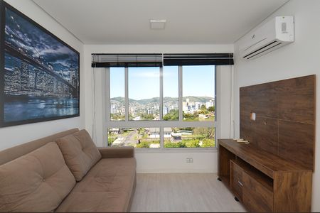 Sala de apartamento à venda com 1 quarto, 39m² em Bom Jesus, Porto Alegre