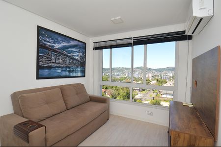 Sala de apartamento à venda com 1 quarto, 39m² em Bom Jesus, Porto Alegre