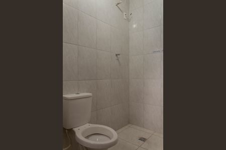 Banheiro de casa para alugar com 1 quarto, 48m² em Vila Alves Dias, São Bernardo do Campo