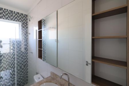 Casa de condomínio para alugar com 72m², 2 quartos e 2 vagasBanheiro