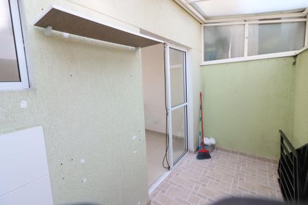 Casa de condomínio para alugar com 72m², 2 quartos e 2 vagasÁrea de Serviço