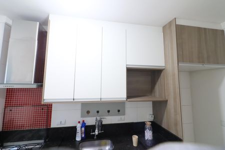 Casa de condomínio para alugar com 72m², 2 quartos e 2 vagasCozinha