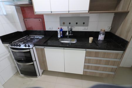 Casa de condomínio para alugar com 72m², 2 quartos e 2 vagasCozinha