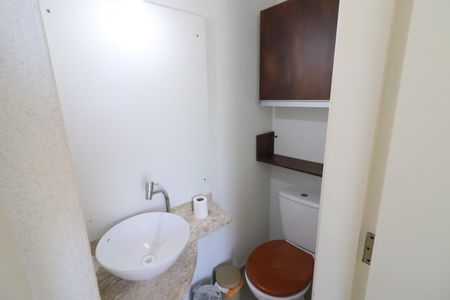 Casa de condomínio para alugar com 72m², 2 quartos e 2 vagasLavabo