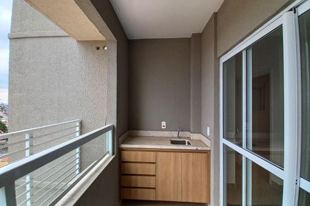 Varanda da Sala de apartamento para alugar com 2 quartos, 66m² em Jardim Nova Europa, Campinas