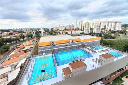 Vista do Quarto  de apartamento para alugar com 2 quartos, 66m² em Jardim Nova Europa, Campinas