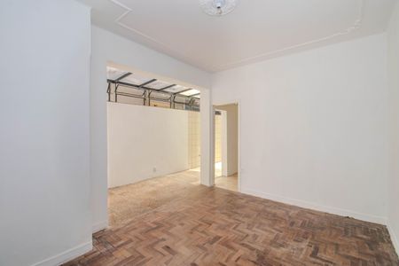 Sala de apartamento à venda com 1 quarto, 55m² em Petrópolis, Porto Alegre