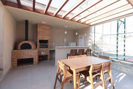 Apartamento à venda com 60m², 2 quartos e 1 vagaÁrea comum - Churrasqueira 1