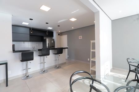 Apartamento à venda com 60m², 2 quartos e 1 vagaÁrea comum - Salão de festas