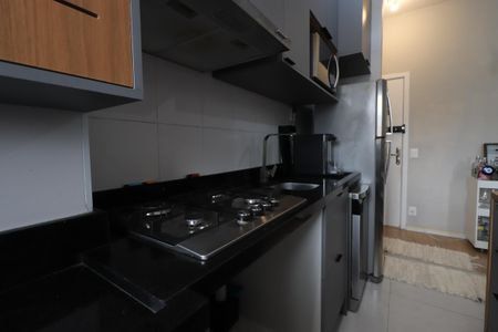 Apartamento à venda com 60m², 2 quartos e 1 vagaCozinha e Área de Serviço