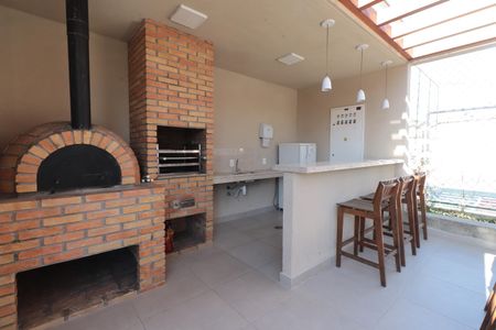 Apartamento à venda com 60m², 2 quartos e 1 vagaÁrea comum - Churrasqueira 2