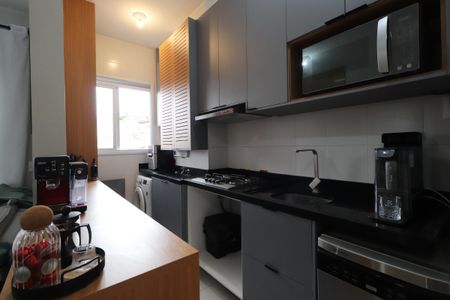 Apartamento à venda com 60m², 2 quartos e 1 vagaCozinha e Área de Serviço