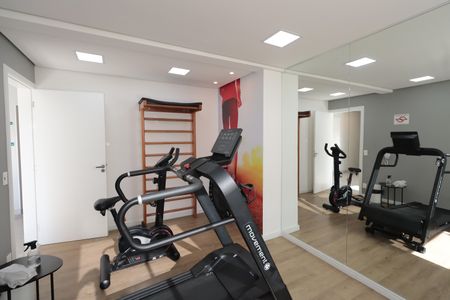 Apartamento à venda com 60m², 2 quartos e 1 vagaÁrea comum - Academia