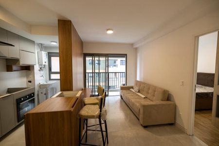 Apartamento para alugar com 51m², 1 quarto e 1 vagaSala