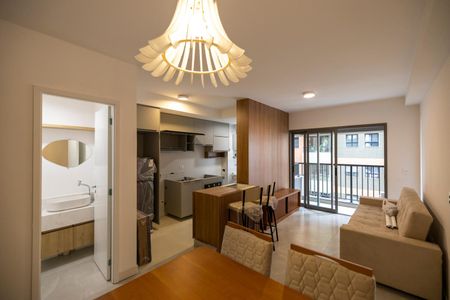 Apartamento para alugar com 51m², 1 quarto e 1 vagaSala