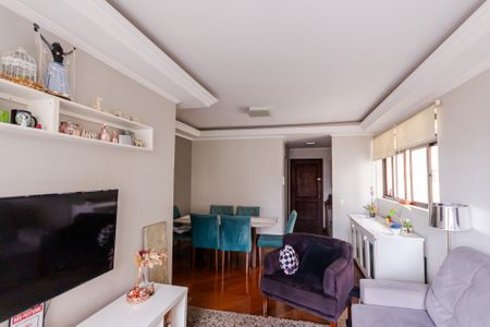 Sala de apartamento à venda com 3 quartos, 111m² em Campestre, Santo André