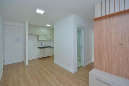 Sala de apartamento à venda com 2 quartos, 51m² em Vila Isa, São Paulo