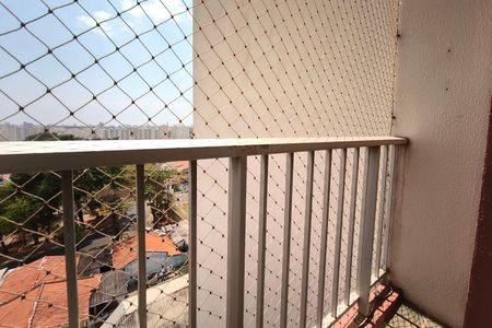 Varanda da Sala de apartamento à venda com 3 quartos, 89m² em Parque Industrial, Campinas