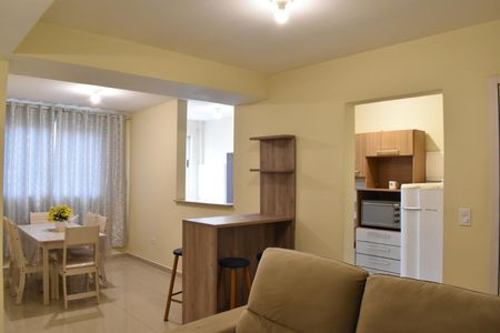 Sala de apartamento para alugar com 3 quartos, 100m² em Tingui, Curitiba