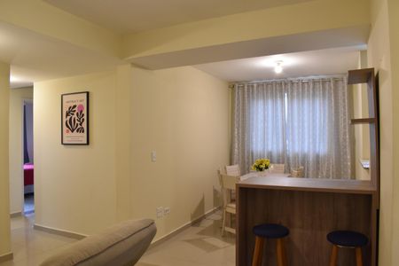 Sala de apartamento para alugar com 3 quartos, 100m² em Tingui, Curitiba
