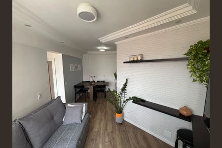 Sala de apartamento à venda com 2 quartos, 56m² em Butantã, São Paulo