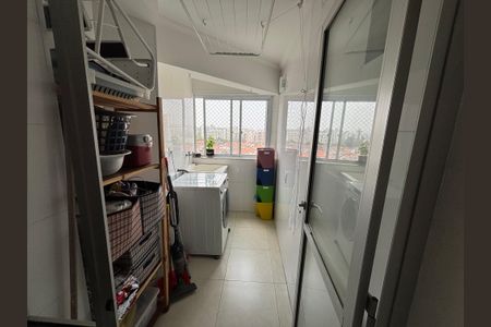Apartamento à venda com 56m², 2 quartos e 1 vaga Apartamento à venda com 56m², 2 quartos e 1 vagaLavanderia