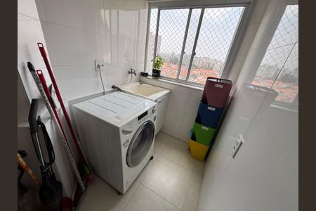Apartamento à venda com 56m², 2 quartos e 1 vaga Apartamento à venda com 56m², 2 quartos e 1 vagaLavanderia