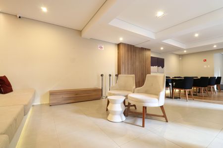 Apartamento para alugar com 27m², 1 quarto e sem vagaÁrea comum - Salão de festas