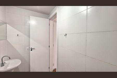 Apartamento para alugar com 27m², 1 quarto e sem vaga Apartamento para alugar com 27m², 1 quarto e sem vagaBanheiro