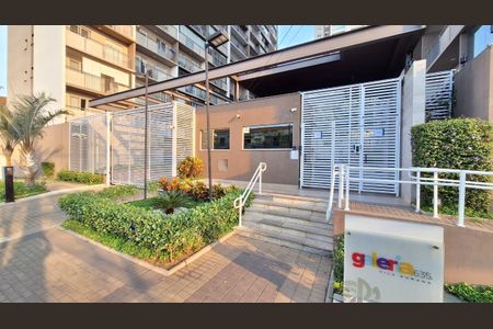 Apartamento para alugar com 27m², 1 quarto e sem vaga Apartamento para alugar com 27m², 1 quarto e sem vagaFachada