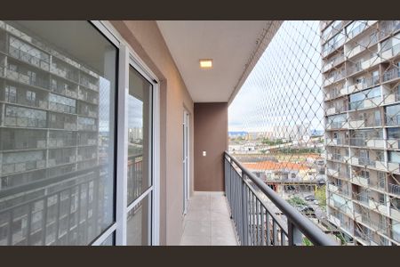 Varanda de apartamento para alugar com 1 quarto, 27m² em Vila Romana, São Paulo