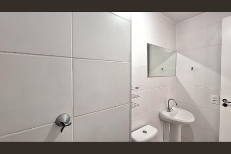 Apartamento para alugar com 27m², 1 quarto e sem vaga Apartamento para alugar com 27m², 1 quarto e sem vagaBanheiro