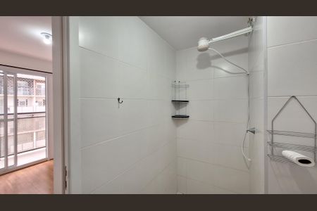 Apartamento para alugar com 27m², 1 quarto e sem vaga Apartamento para alugar com 27m², 1 quarto e sem vagaBanheiro