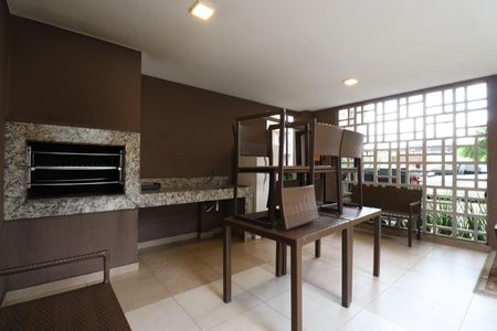 Apartamento para alugar com 27m², 1 quarto e sem vagaÁrea comum - Churrasqueira